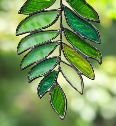 Event image STAINED GLASS FERN LEAF